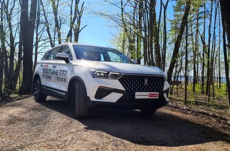 Проверено «Автопанорама TV»: техобзор и тест-драйв FAW Bestune T77