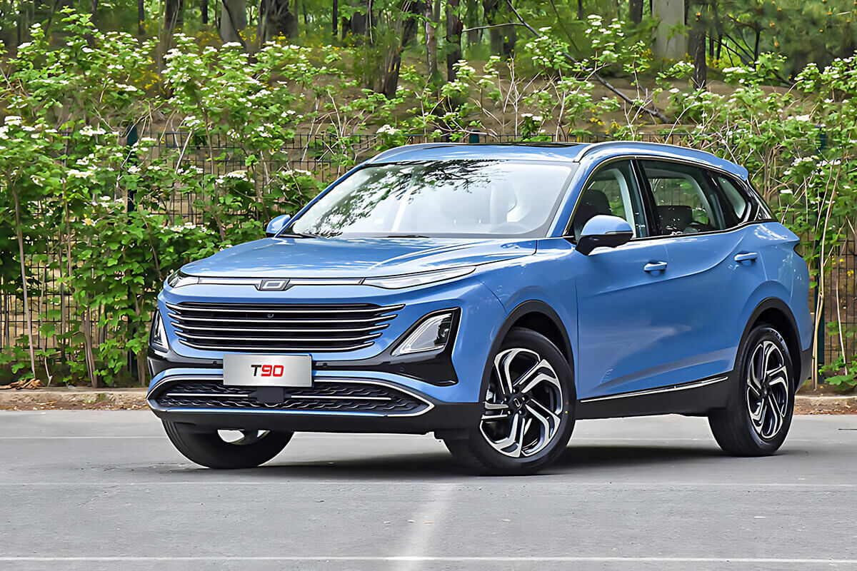 Это топ: FAW Bestune T90 2024 в максимальной комплектации уже в продаже! Это топ: FAW Bestune T90 2024 в максимальной комплектации уже в продаже!