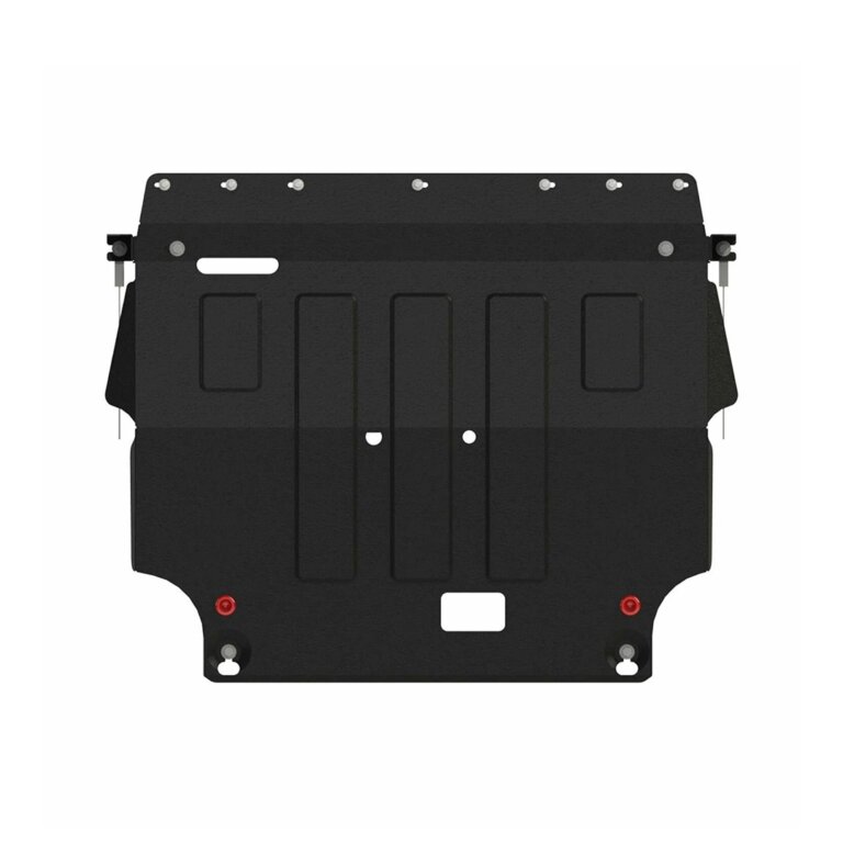 Защита картера ДВС для FAW Bestune T77 &mdash; Автомобили FAW Bestune в Беларуси