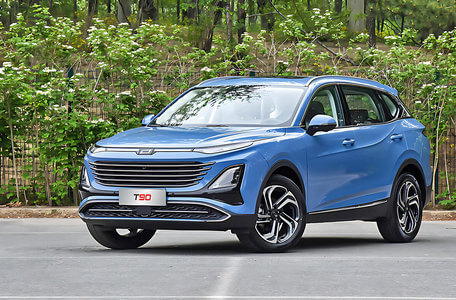 Это топ: FAW Bestune T90 2024 в максимальной комплектации уже в продаже!