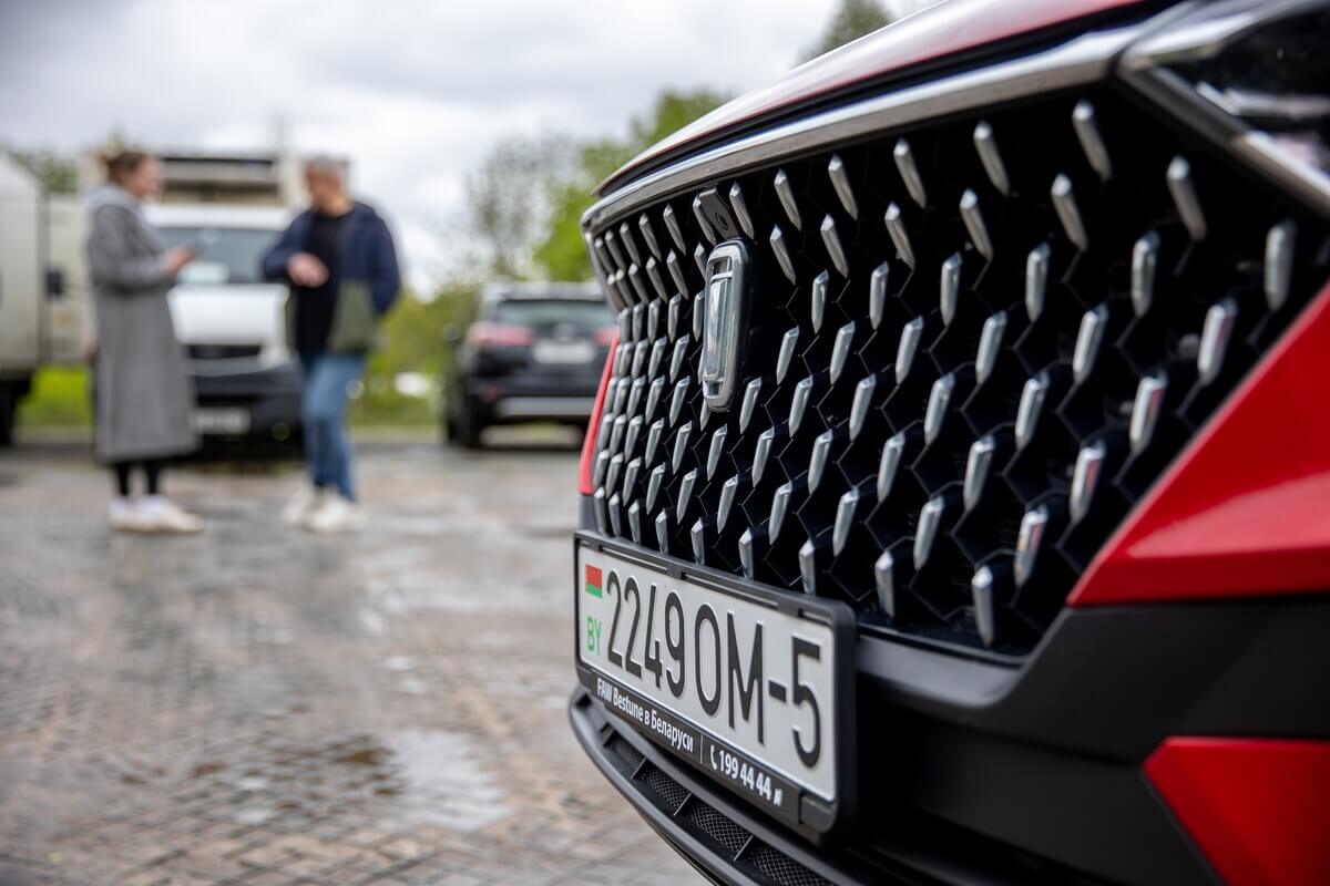 Механик рассказал av.by, чем его удивил FAW Bestune T77