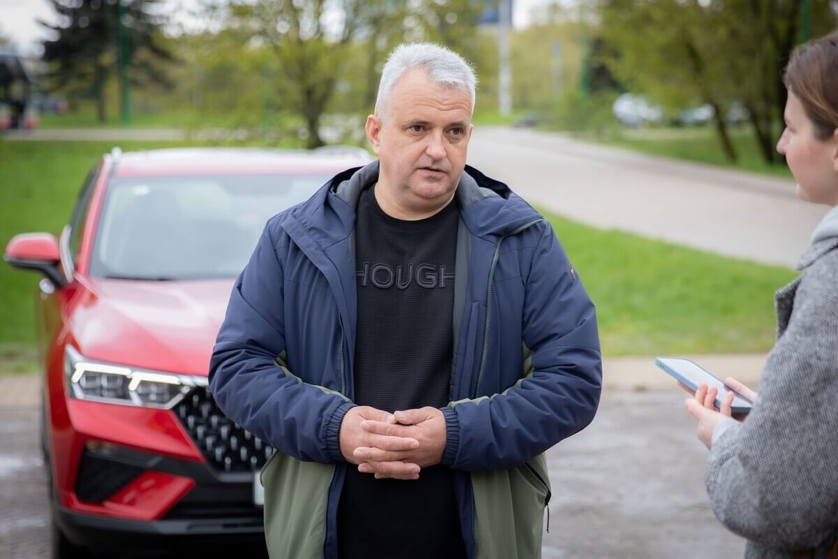 Механик рассказал av.by, чем его удивил FAW Bestune T77