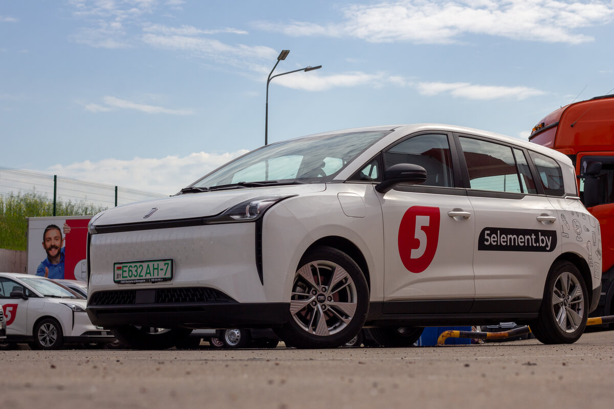 FAW Bestune NAT на работе: реальный опыт эксплуатации от «5 элемента»