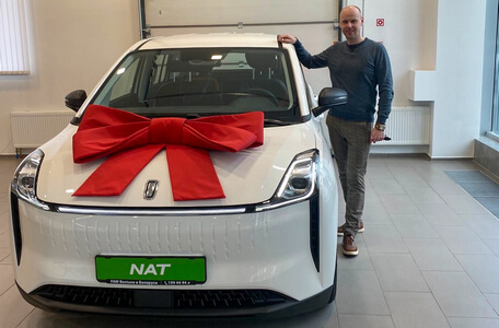 «Влюбился в то, как он едет». Первые впечатления сотрудника дилера, купившего FAW Bestune NAT