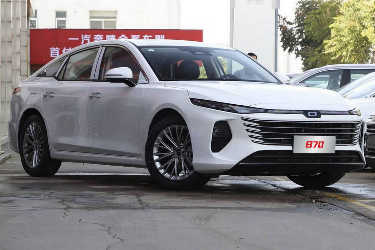 В продаже в июне: обновленные FAW Bestune B70 уже на пути в Беларусь