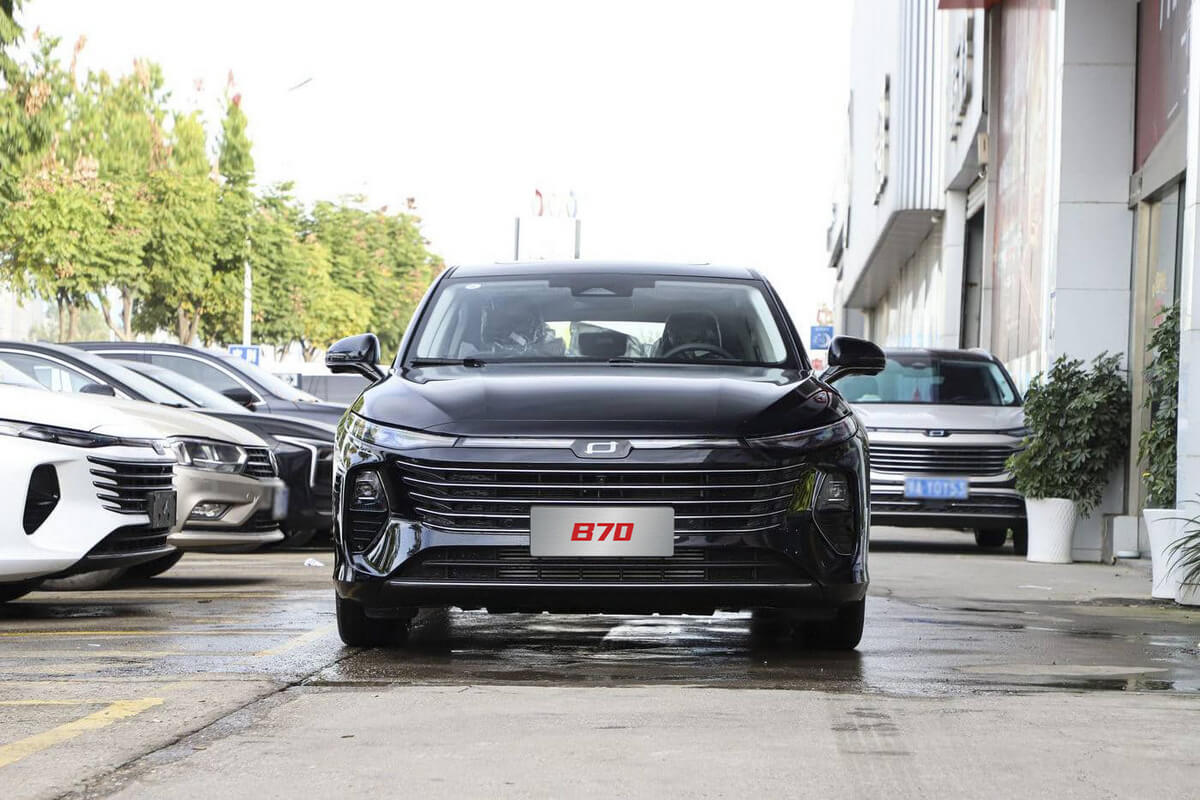 В продаже в июне: обновленные FAW Bestune B70 уже на пути в Беларусь