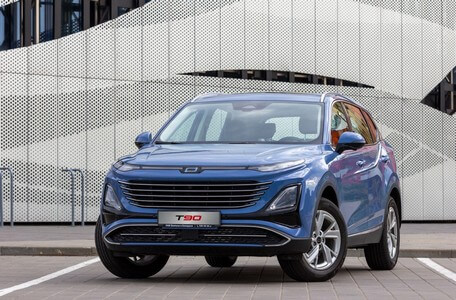 Тест-драйв FAW Bestune T90: ученик обогнал учителя?