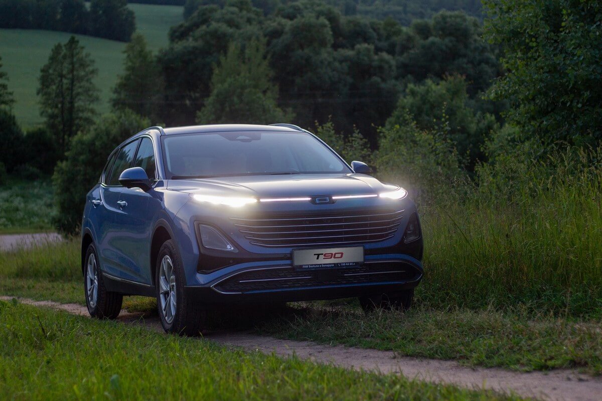 Тест-драйв FAW Bestune T90: ученик обогнал учителя? Тест-драйв FAW Bestune T90: ученик обогнал учителя?