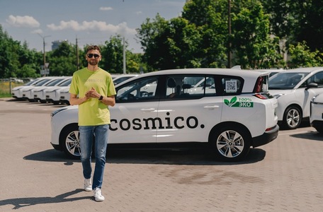 Электровэн для экологичного бизнеса: опыт эксплуатации FAW Bestune NAT от Cosmico