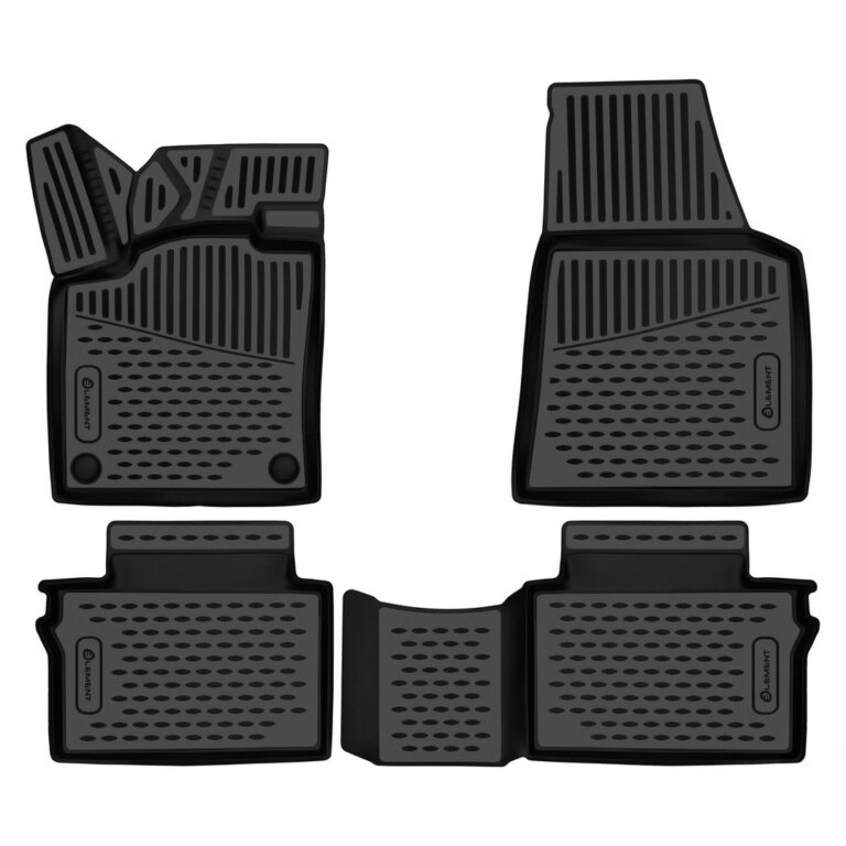 Ковры салонные резиновые для FAW Bestune B70 — Автомобили FAW Bestune в Беларуси