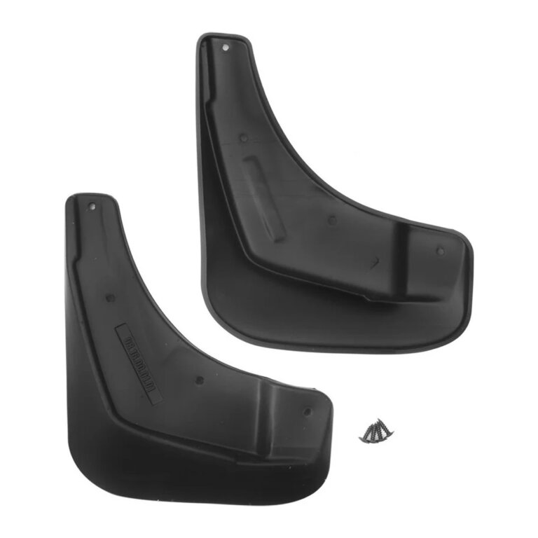 Брызговики для FAW NAT (передняя пара) — Автомобили FAW Bestune в Беларуси