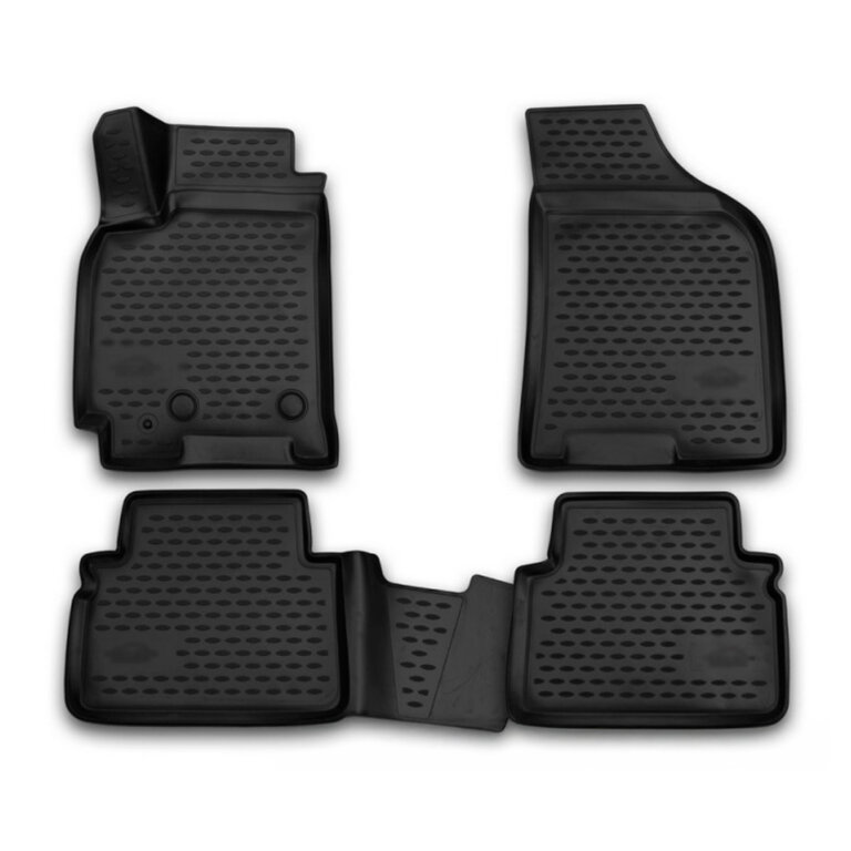 Ковры салонные резиновые для FAW Bestune NAT — Автомобили FAW Bestune в Беларуси