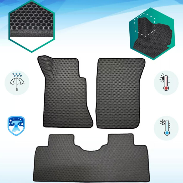 Ковры салонные резиновые для FAW Bestune T90 — Автомобили FAW Bestune в Беларуси