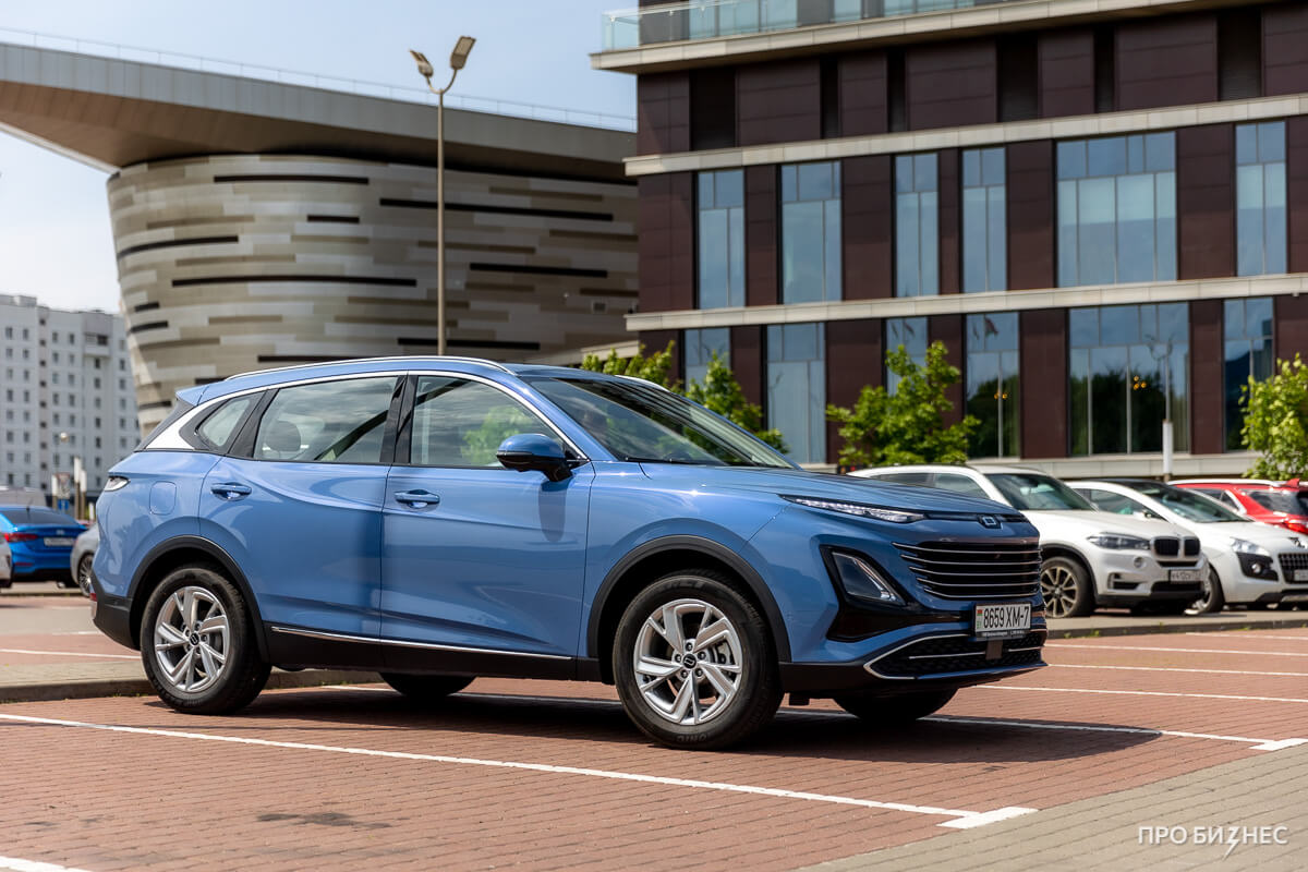 «Сам паркуется, все контролирует — еще бы за меня работал». Сооснователь «Про Бизнес» протестировал FAW Bestune T90 «Сам паркуется, все контролирует — еще бы за меня работал». Сооснователь «Про Бизнес» протестировал FAW Bestune T90