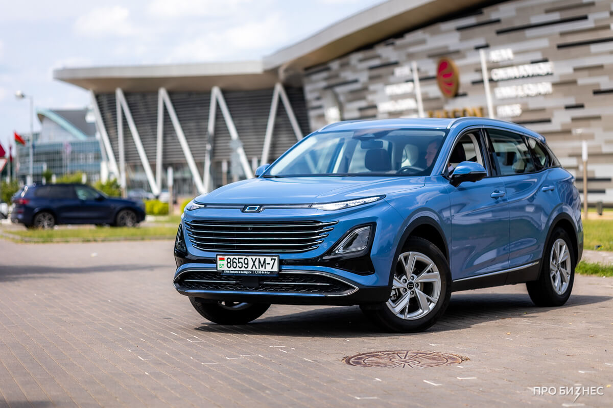 «Сам паркуется, все контролирует — еще бы за меня работал». Сооснователь «Про Бизнес» протестировал FAW Bestune T90 «Сам паркуется, все контролирует — еще бы за меня работал». Сооснователь «Про Бизнес» протестировал FAW Bestune T90