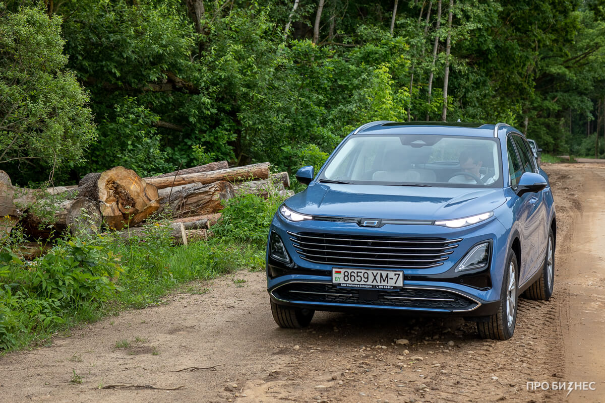 «Сам паркуется, все контролирует — еще бы за меня работал». Сооснователь «Про Бизнес» протестировал FAW Bestune T90 «Сам паркуется, все контролирует — еще бы за меня работал». Сооснователь «Про Бизнес» протестировал FAW Bestune T90