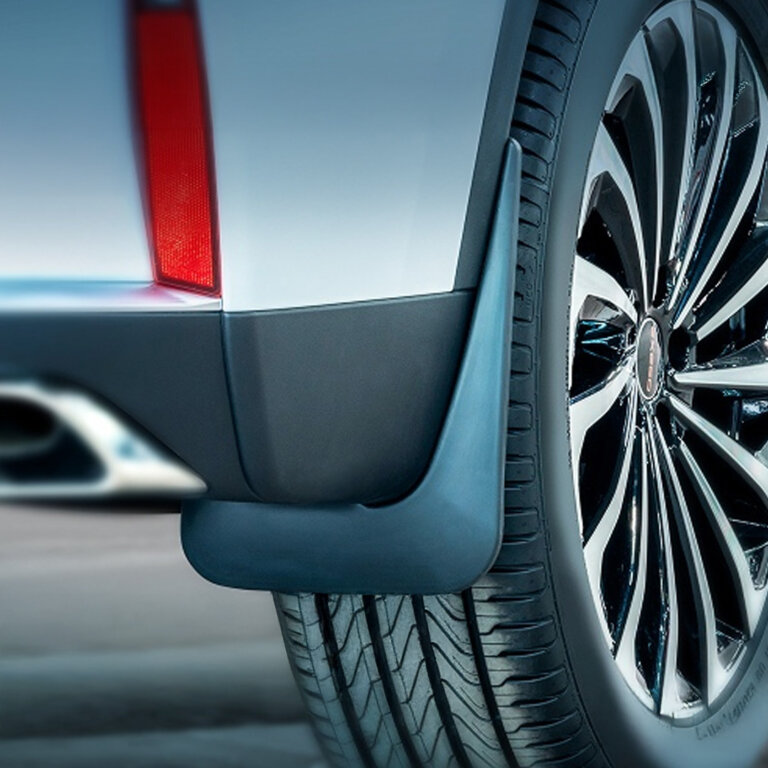 Брызговики для FAW Bestune T90 (задняя пара) — Автомобили FAW Bestune в Беларуси