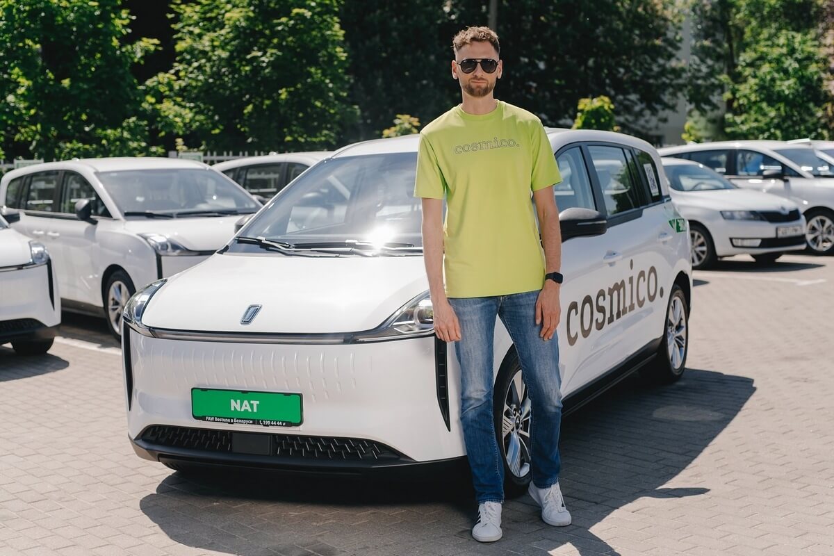 Электровэн для экологичного бизнеса: опыт эксплуатации FAW Bestune NAT от Cosmico Электровэн для экологичного бизнеса: опыт эксплуатации FAW Bestune NAT от Cosmico