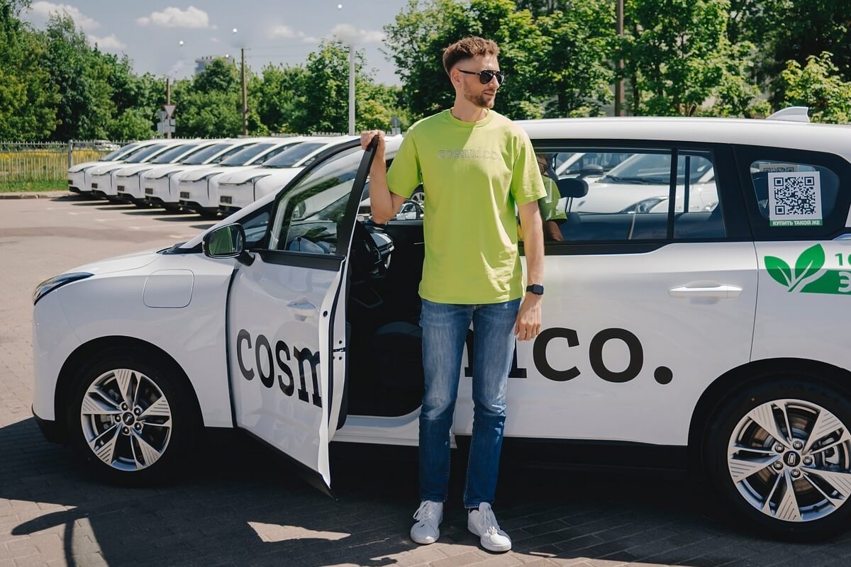 Электровэн для экологичного бизнеса: опыт эксплуатации FAW Bestune NAT от Cosmico Электровэн для экологичного бизнеса: опыт эксплуатации FAW Bestune NAT от Cosmico