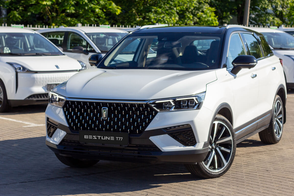 FAW Bestune T77 Black Edition: еще ярче!