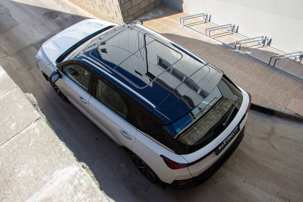 FAW Bestune T77 Black Edition: еще ярче!