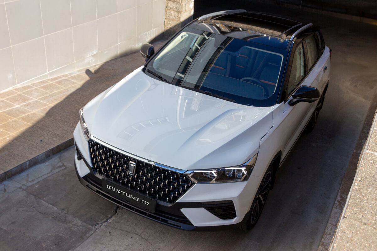 FAW Bestune T77 Black Edition: еще ярче!