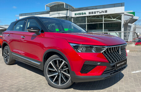 FAW Bestune T77 Black Edition: еще ярче!