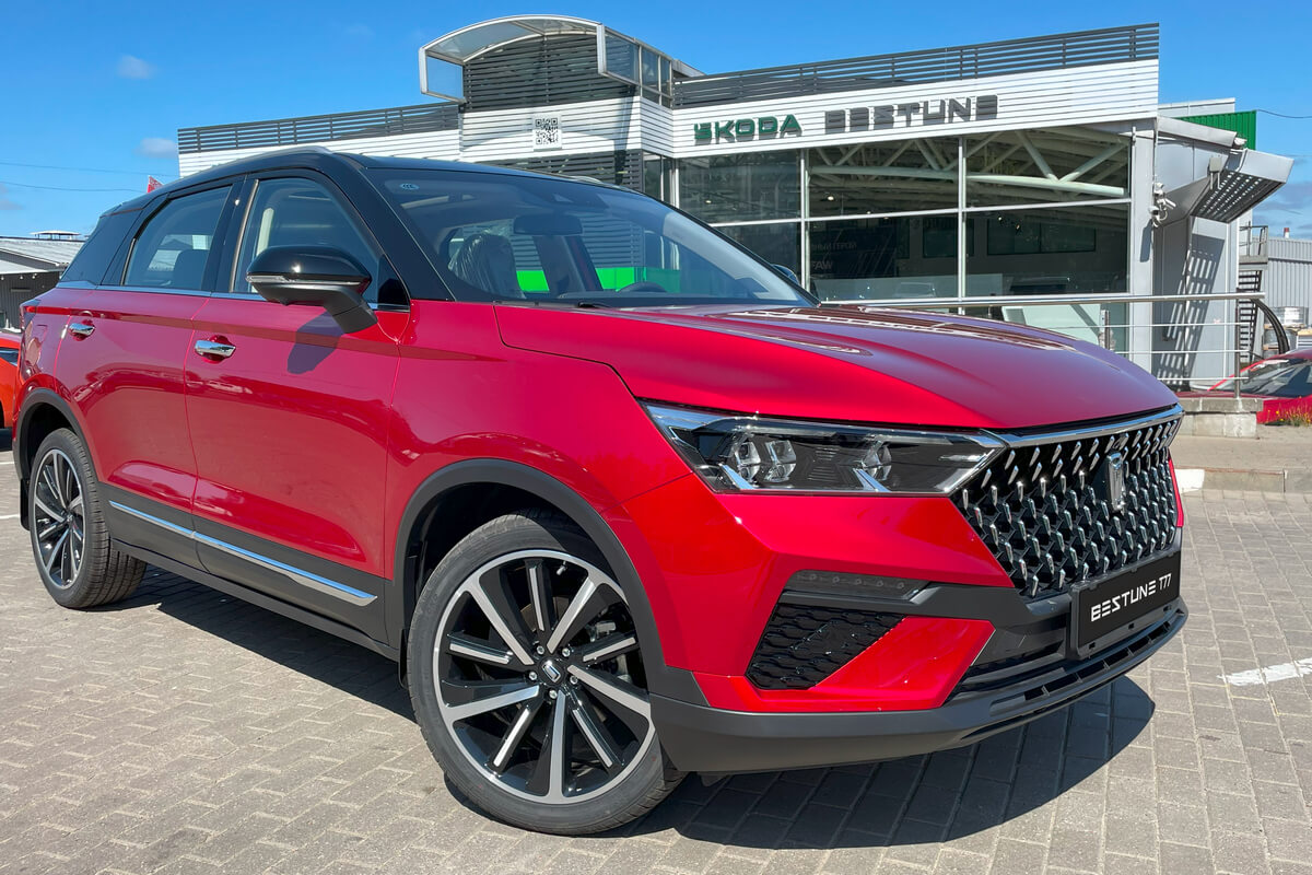 FAW Bestune T77 Black Edition: еще ярче!