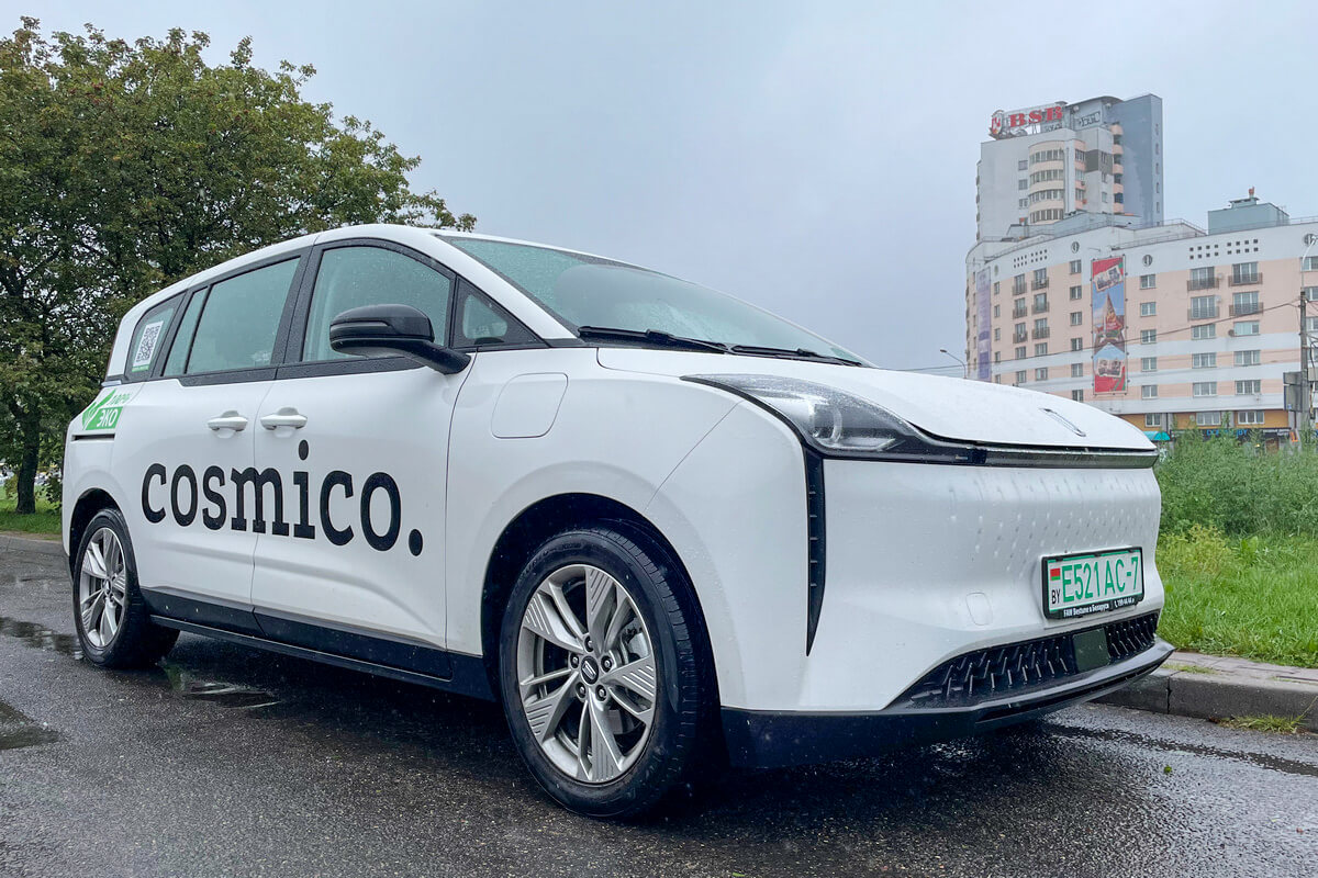 Электровэн для экологичного бизнеса: опыт эксплуатации FAW Bestune NAT от Cosmico Электровэн для экологичного бизнеса: опыт эксплуатации FAW Bestune NAT от Cosmico