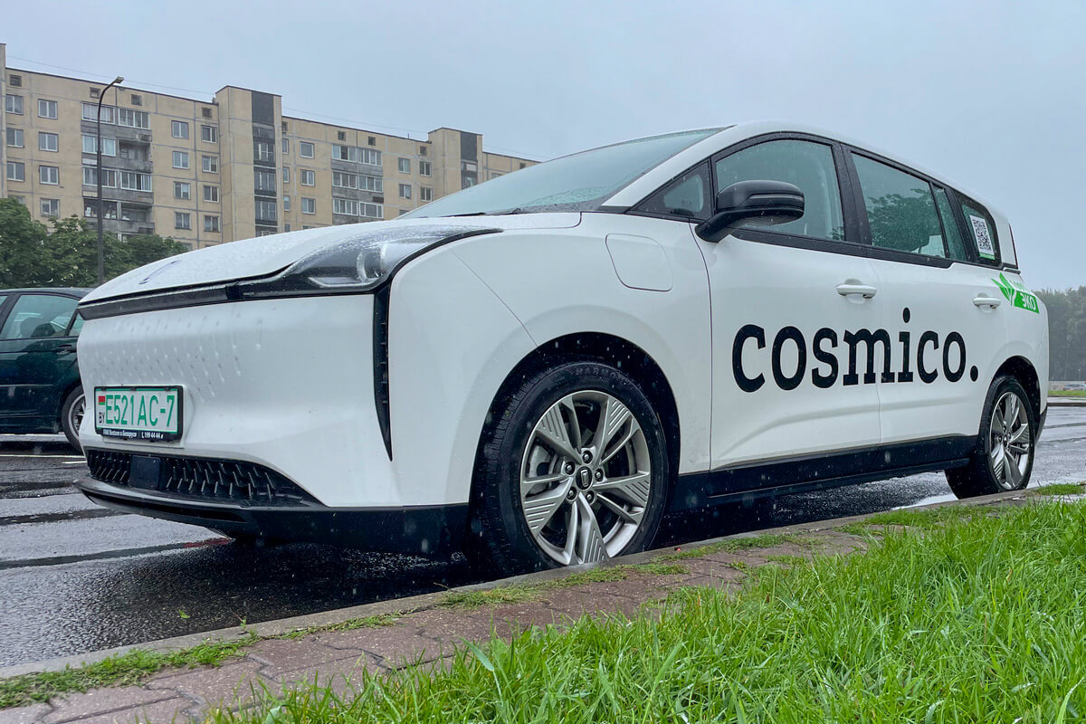 Электровэн для экологичного бизнеса: опыт эксплуатации FAW Bestune NAT от Cosmico Электровэн для экологичного бизнеса: опыт эксплуатации FAW Bestune NAT от Cosmico