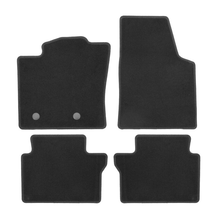 Ковры салонные текстильные для FAW Bestune B70 — Автомобили FAW Bestune в Беларуси