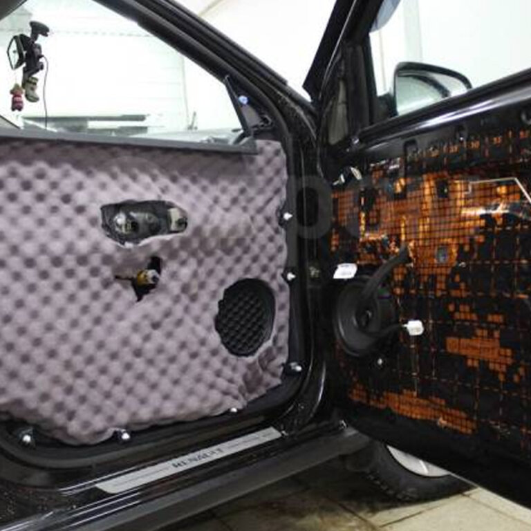 Шумоизоляция двери — Автомобили FAW Bestune в Беларуси