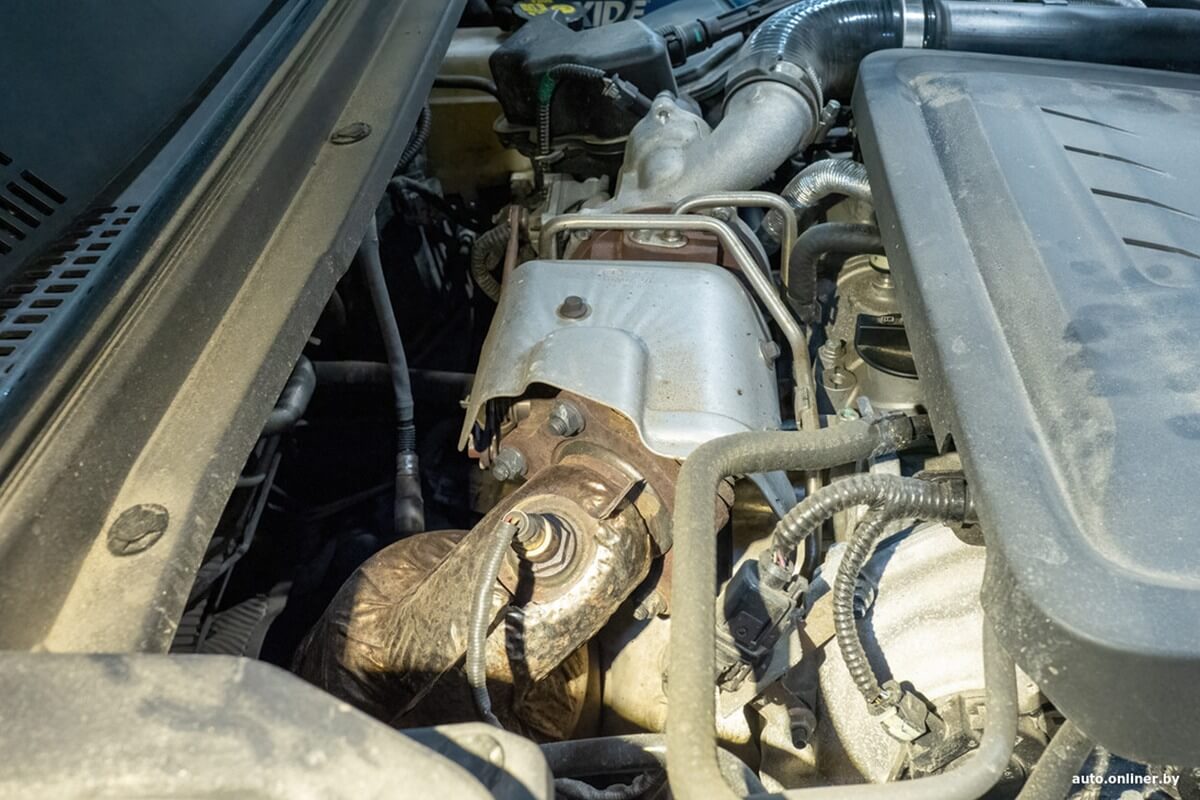 Выдержит ли «китаец» год эксплуатации в Беларуси? На подъемнике после 63 000 км Выдержит ли «китаец» год эксплуатации в Беларуси? На подъемнике после 63 000 км