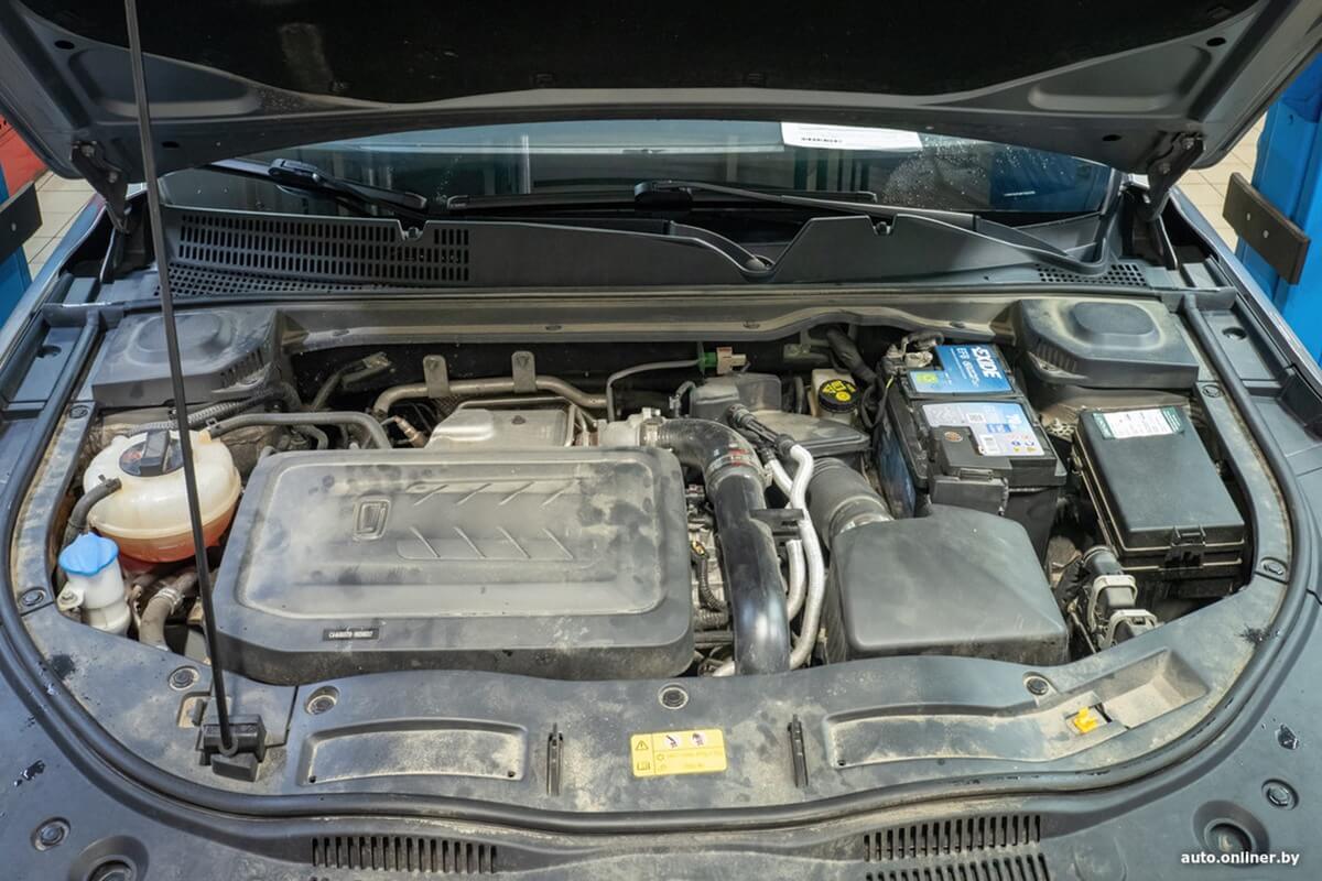 Выдержит ли «китаец» год эксплуатации в Беларуси? На подъемнике после 63 000 км Выдержит ли «китаец» год эксплуатации в Беларуси? На подъемнике после 63 000 км