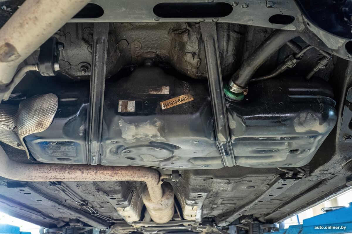 Выдержит ли «китаец» год эксплуатации в Беларуси? На подъемнике после 63 000 км Выдержит ли «китаец» год эксплуатации в Беларуси? На подъемнике после 63 000 км