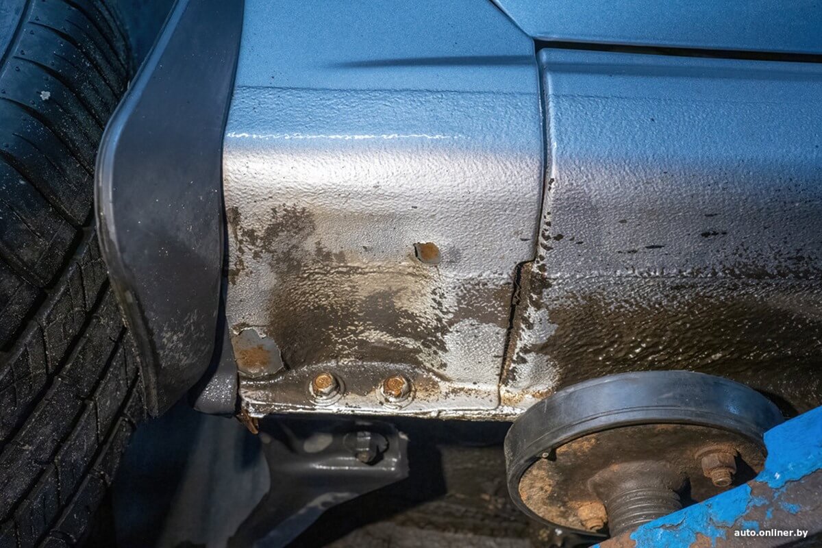 Выдержит ли «китаец» год эксплуатации в Беларуси? На подъемнике после 63 000 км Выдержит ли «китаец» год эксплуатации в Беларуси? На подъемнике после 63 000 км