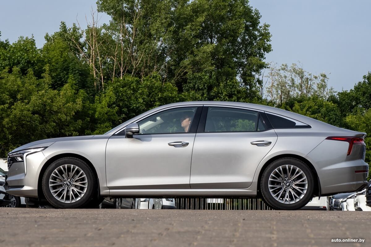 Выдержит ли «китаец» год эксплуатации в Беларуси? На подъемнике после 63 000 км Выдержит ли «китаец» год эксплуатации в Беларуси? На подъемнике после 63 000 км