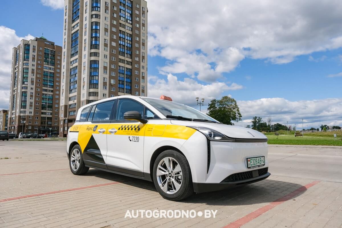 Подходит ли китайский электромобиль для такси? Мнение Подходит ли китайский электромобиль для такси? Мнение