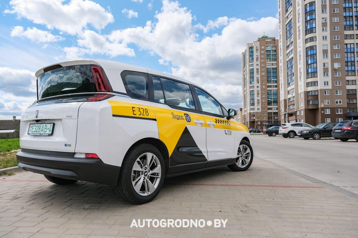 Подходит ли китайский электромобиль для такси? Мнение Подходит ли китайский электромобиль для такси? Мнение