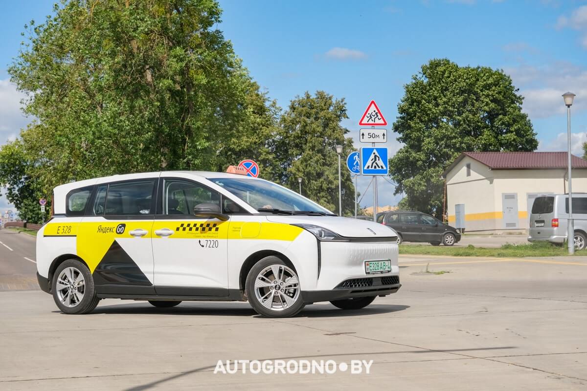 Подходит ли китайский электромобиль для такси? Мнение Подходит ли китайский электромобиль для такси? Мнение