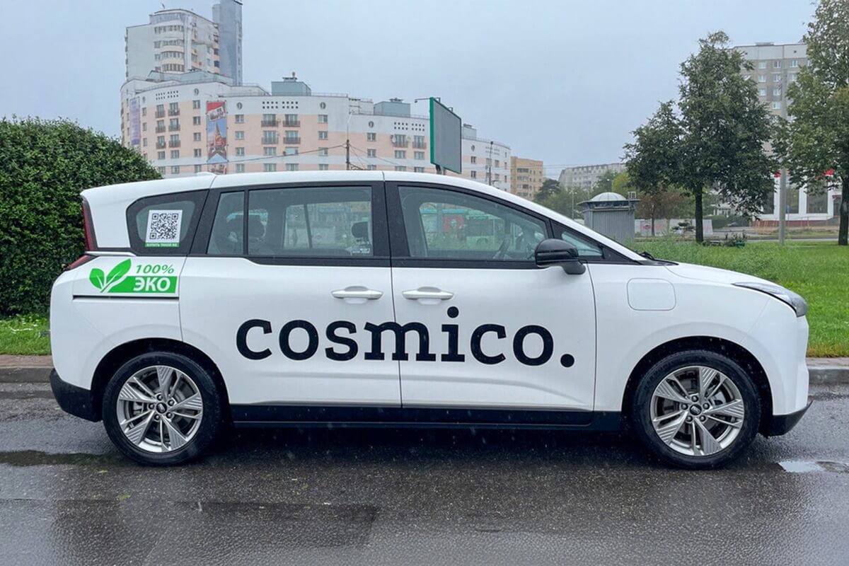 Электровэн FAW BESTUNE NAT. Лучшее решение для вашего бизнеса в Беларуси