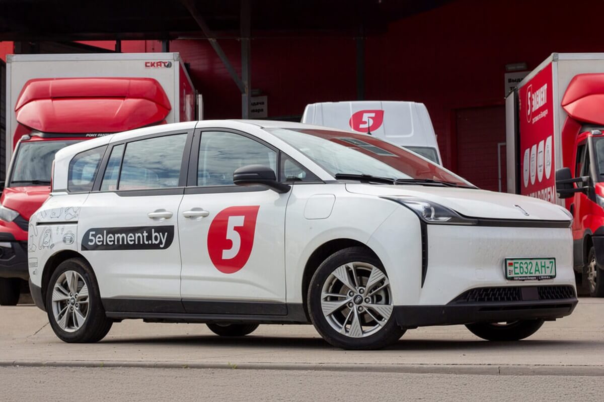 Электровэн FAW BESTUNE NAT. Лучшее решение для вашего бизнеса в Беларуси