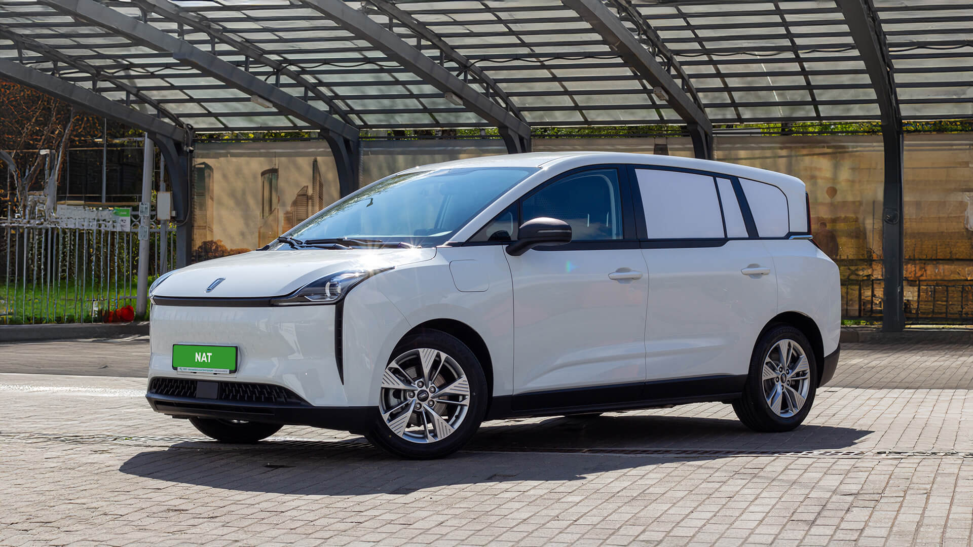 Электромобиль NAT Бизнес (категория N1)