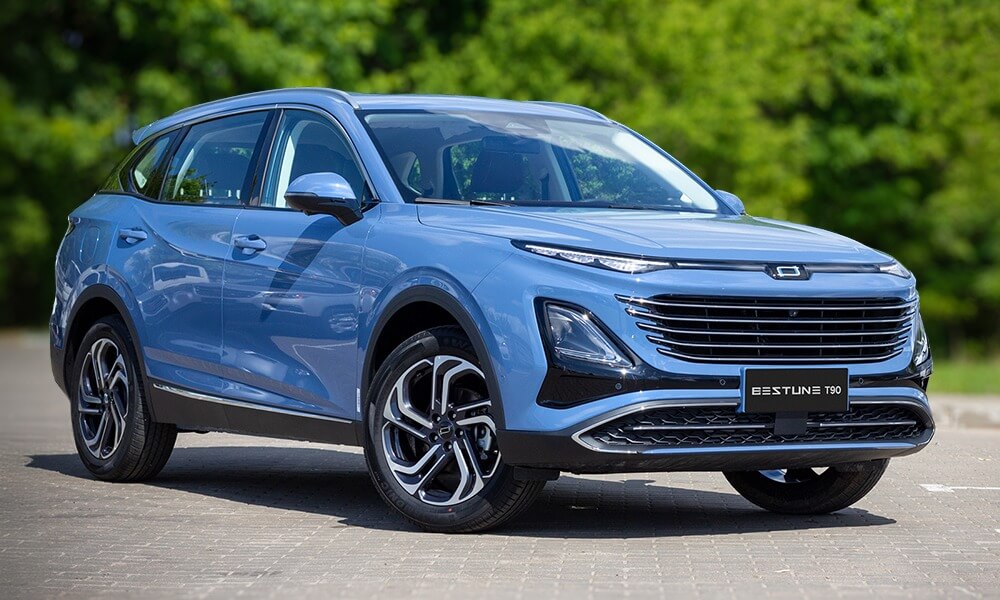 Осенний ценнопад — Автомобили FAW Bestune в Беларуси