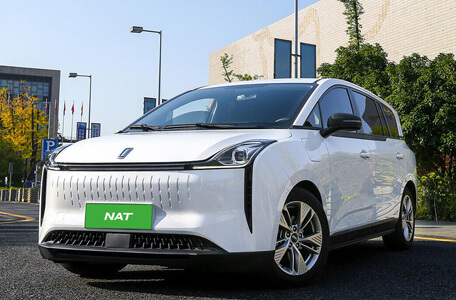 «П». Преимущества электромобиля FAW Bestune NAT (Видео)