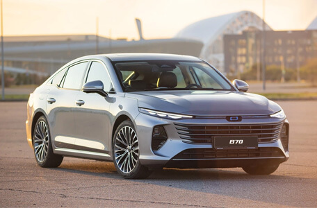 FAW Bestune B70 — один из самых надежных автомобилей китайской сборки по версии Китайской сети качества