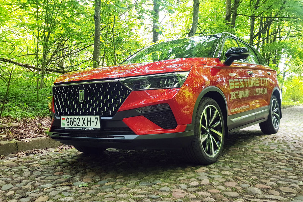 FAW Bestune T77: немецкий характер в китайской оболочке