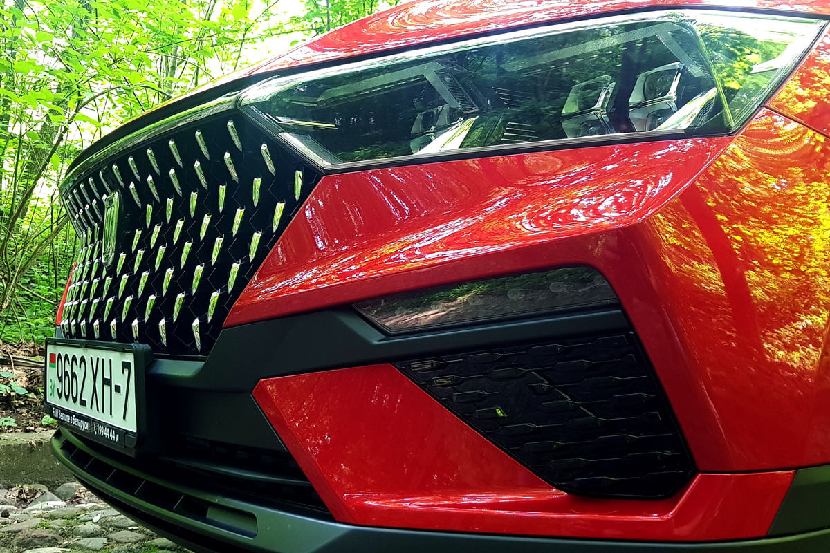 FAW Bestune T77: немецкий характер в китайской оболочке