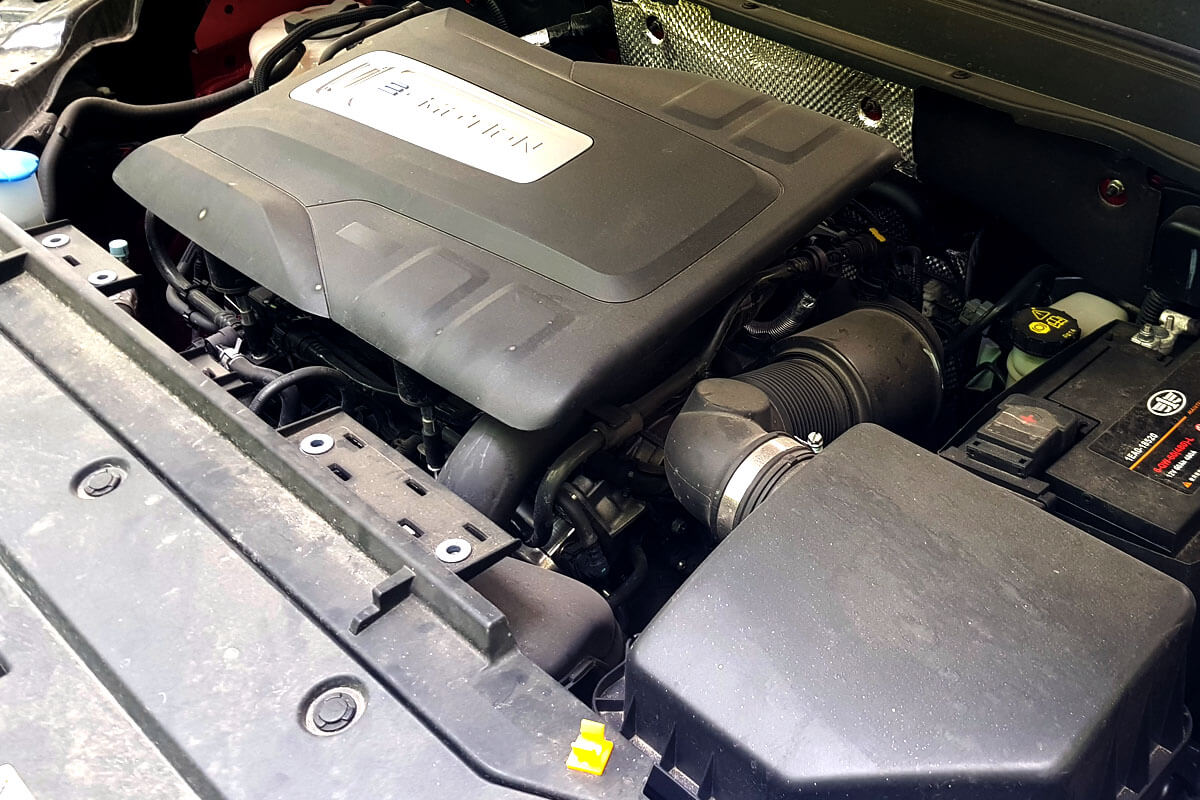 FAW Bestune T77: немецкий характер в китайской оболочке