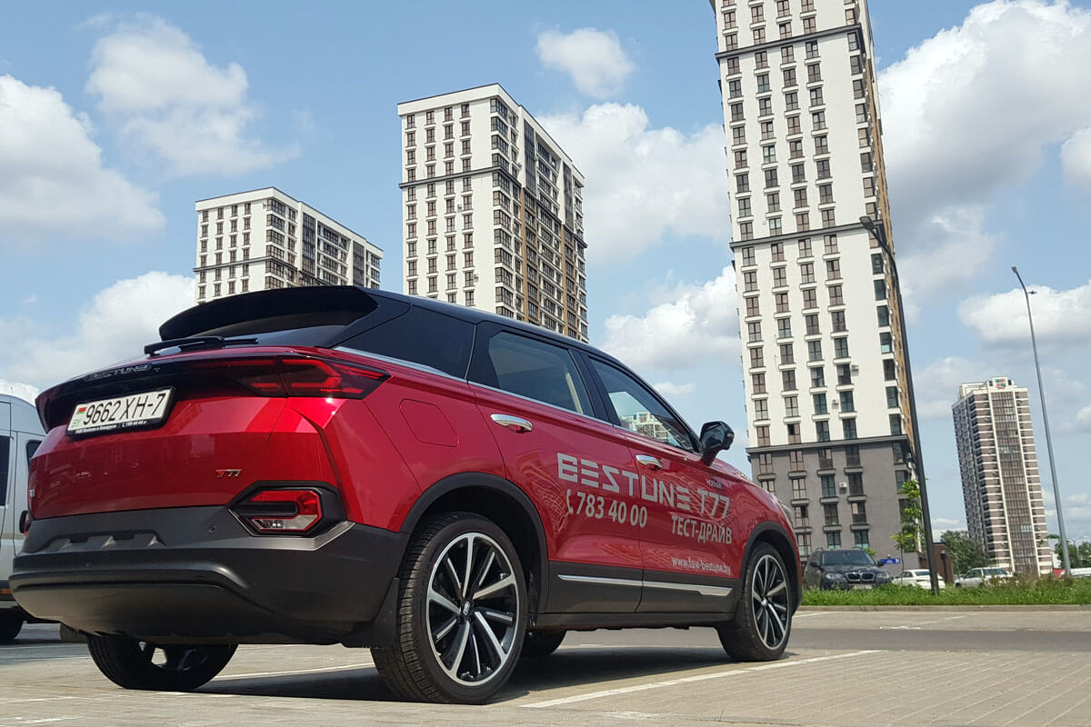 FAW Bestune T77: немецкий характер в китайской оболочке